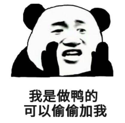 我是做鸭的